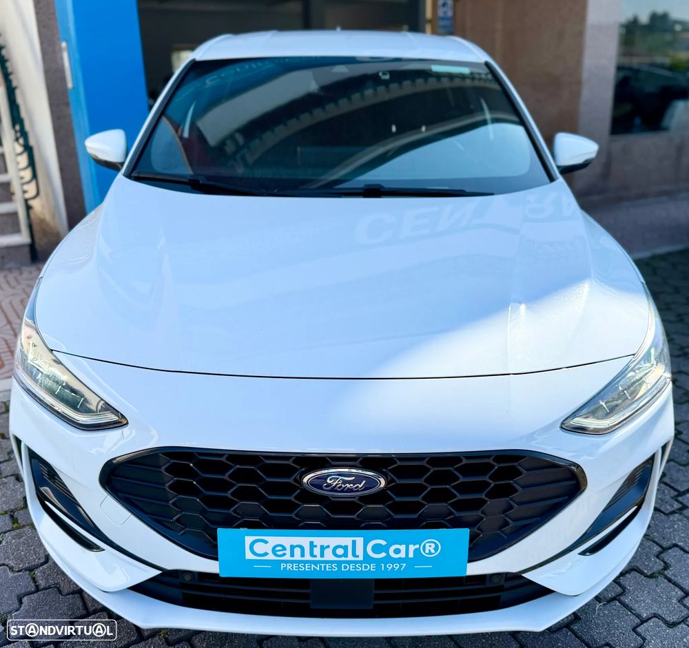 Ford Focus 1.0 EcoBoost MHEV ST-Line - 4