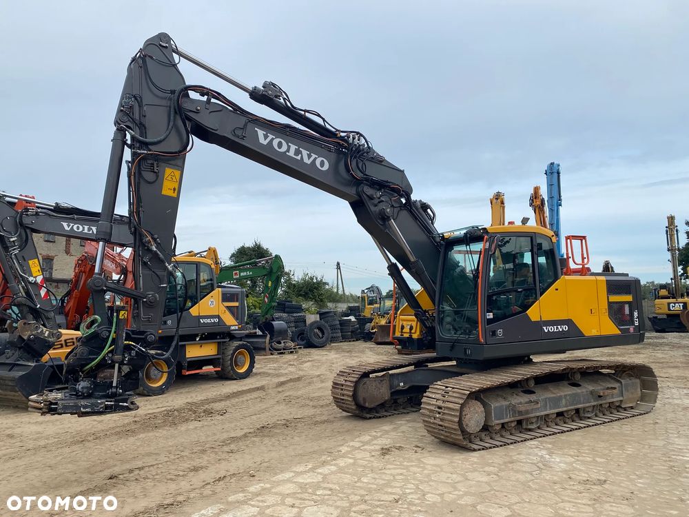 Volvo EC220EL, 4400 MTH, ROTOTILT, RAMIĘ 3X ŁAMANE, 2019 ROK, - 4
