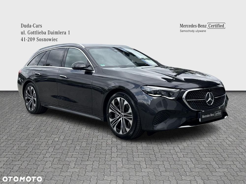 Mercedes-Benz Klasa E - 8