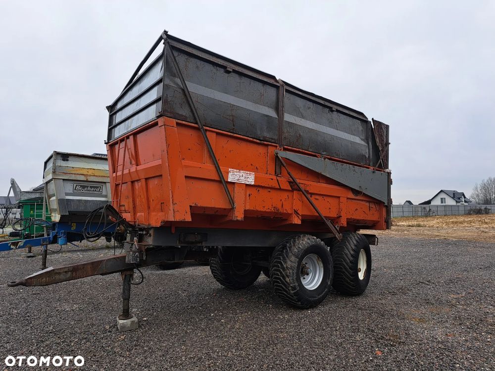 Inny BROCHARD 15 ton Skrętna oś - 2