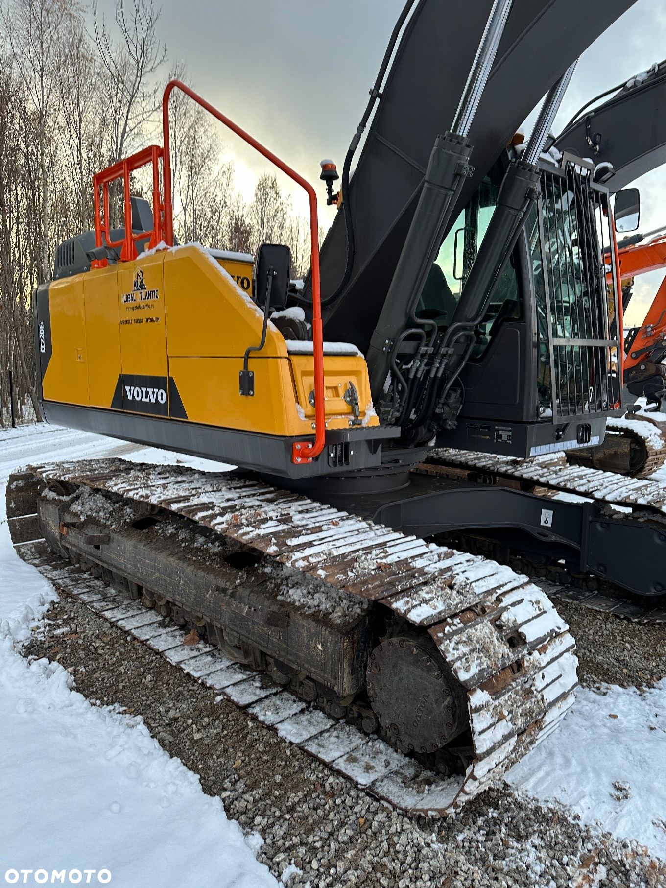 Volvo EC220EL 2018 rok ec 220 EL 250 25 ton pisemna Gwarancja - 7