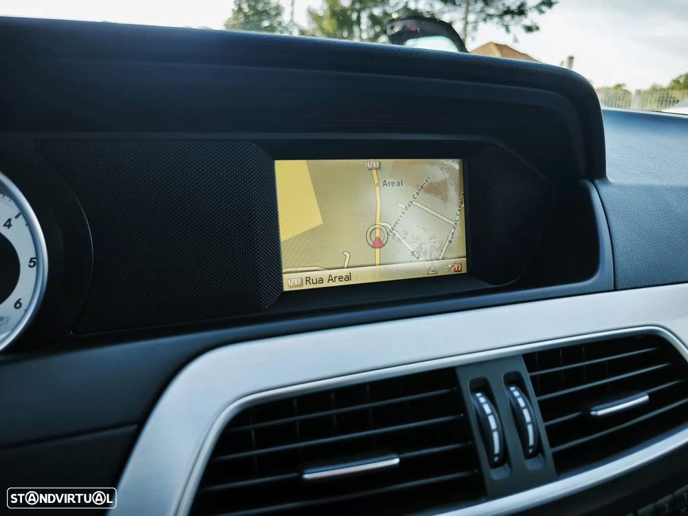 Mercedes-Benz C 200 CDi Avantgarde BlueEfficiency - 31