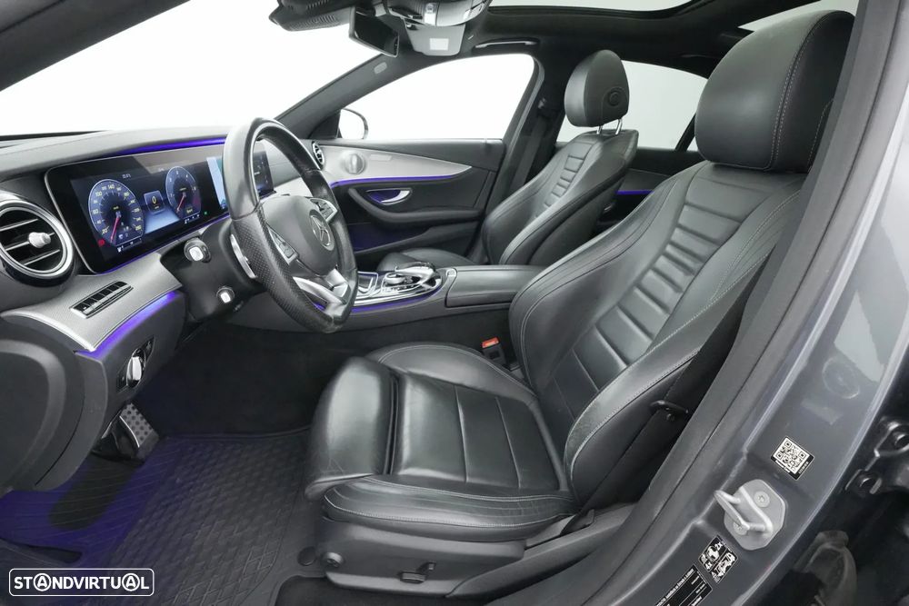Mercedes-Benz E 220 d AMG - 12