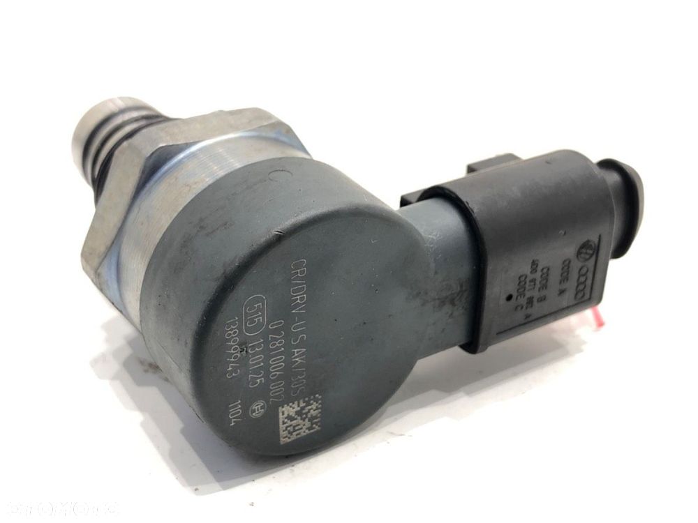 REGULATOR CIŚNIENIA PALIWA  AUDI A4 B8 Avant (8K5) 2007 - 2015 2.0 TDI quattro 125 kW [170 KM] olej - 2