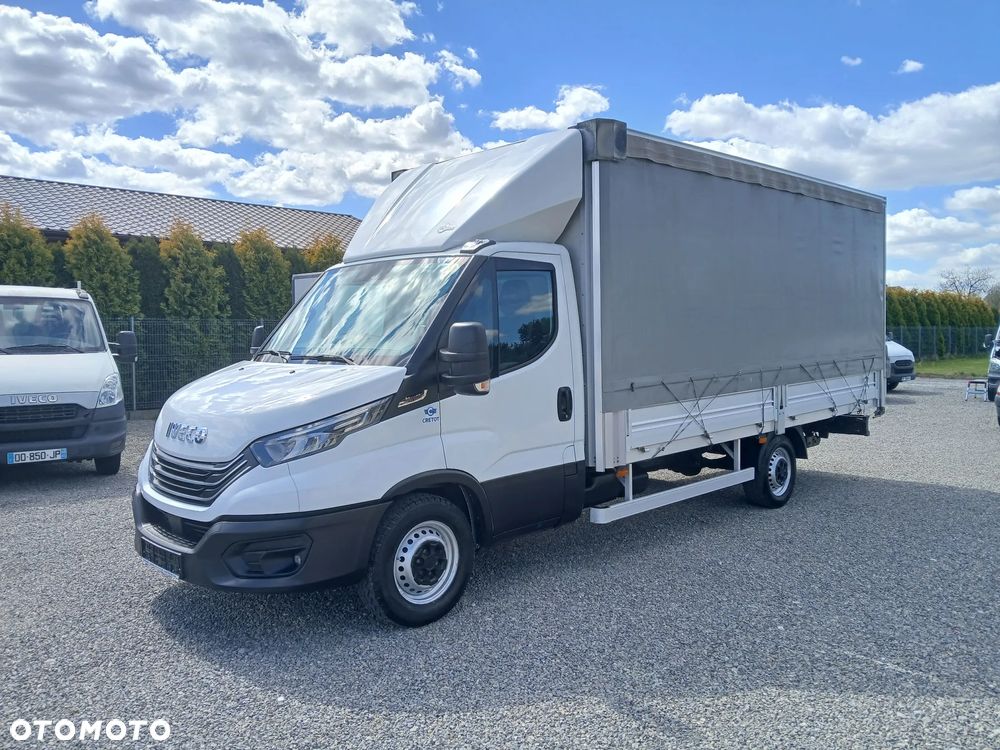 Iveco 35S18 HI MATIC BURTO FIRANKA 3.0 180KM KLIMA - 7