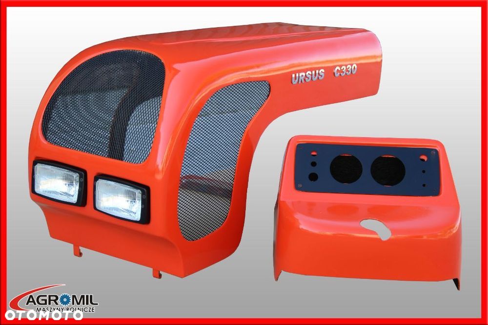Maska URSUS C 330 C- 330 tworzywo Nowość fabryczna HIT - 1