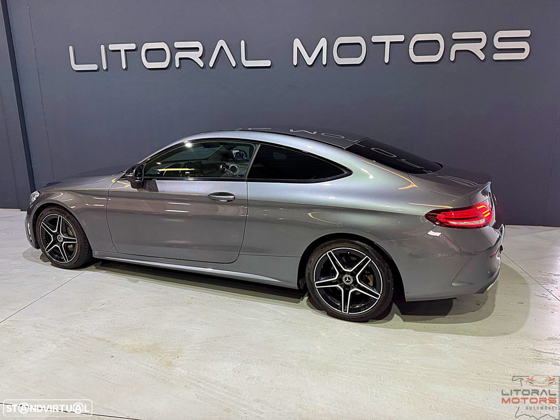 Mercedes-Benz C 220 d AMG Line Aut. - 7