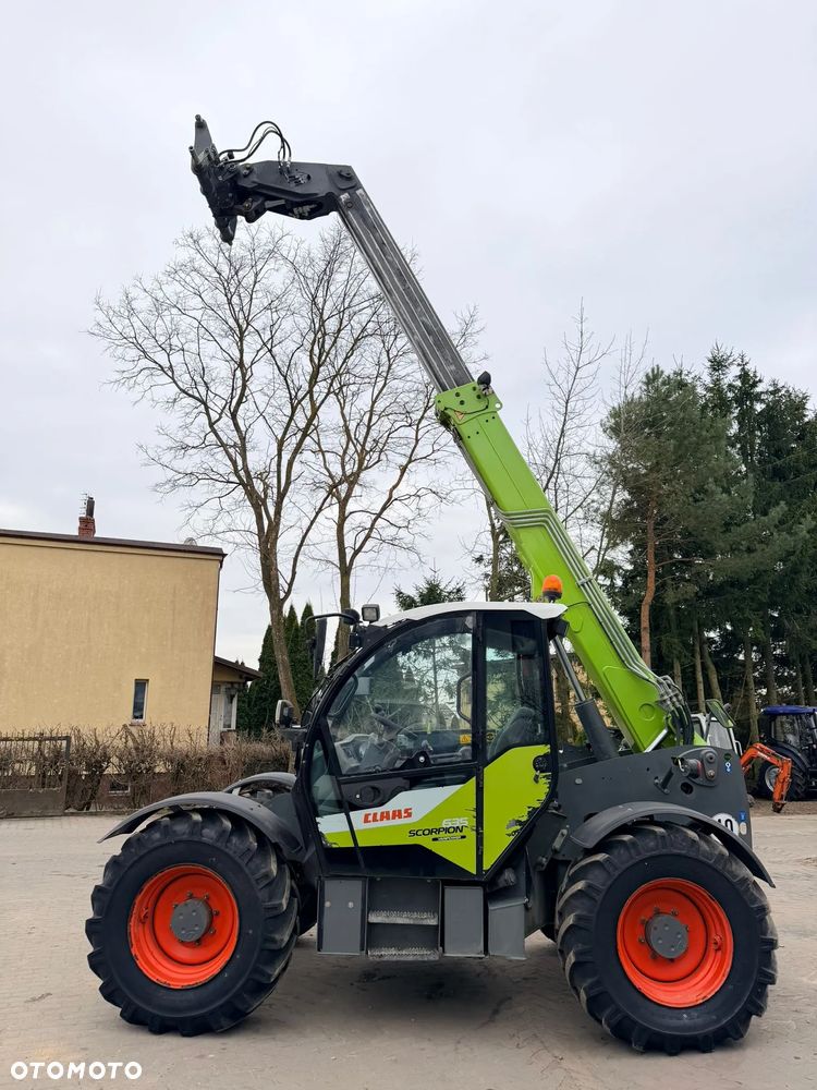 Claas Scorpion 635 Varipower - 5
