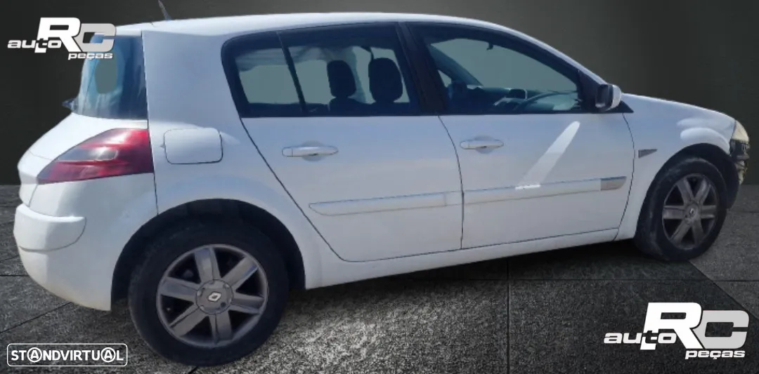 Renault Mégane II 1.5 dCi – Viatura para peças - 5