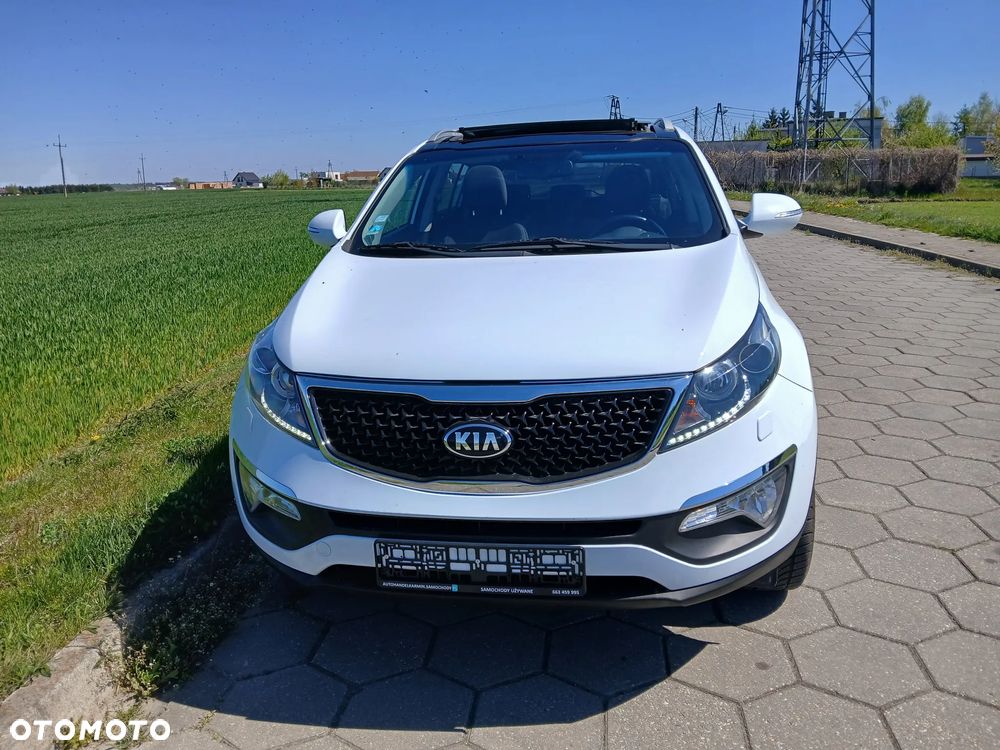 Kia Sportage 1.7 CRDI 2WD ISG Dream-Team Edition - 14