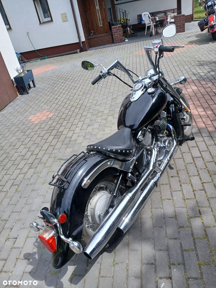 Yamaha V Star - 6