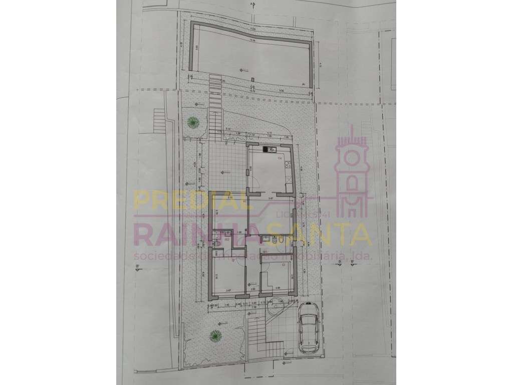 Moradia em reconstrução- Terreno para piscina. Coimbra - Grande imagem: 4/7