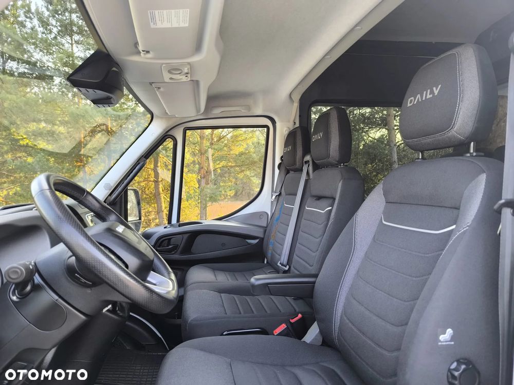 Iveco Daily 35S18 Automat, Brygadowy, Doka, 7 Osób, Polski Salon! - 15