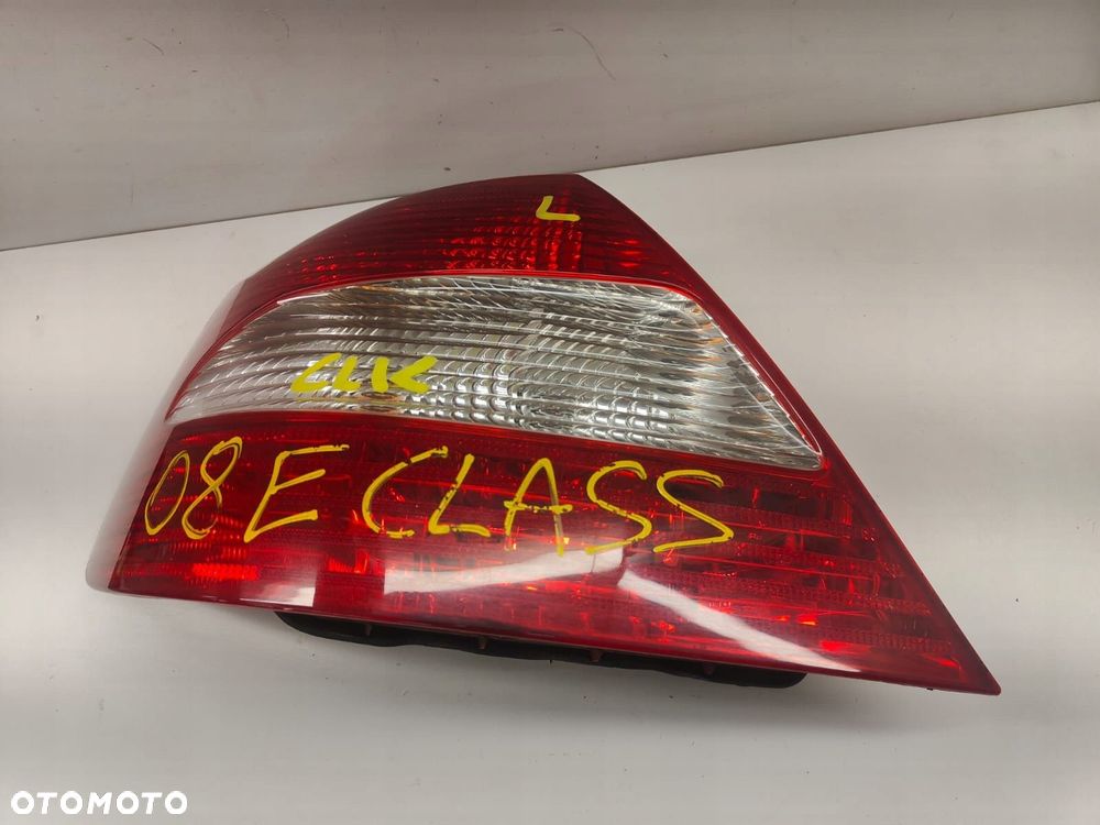 mercedes w209 a209 clk lampa tylna lewa tyŁ a2098201364 - 3