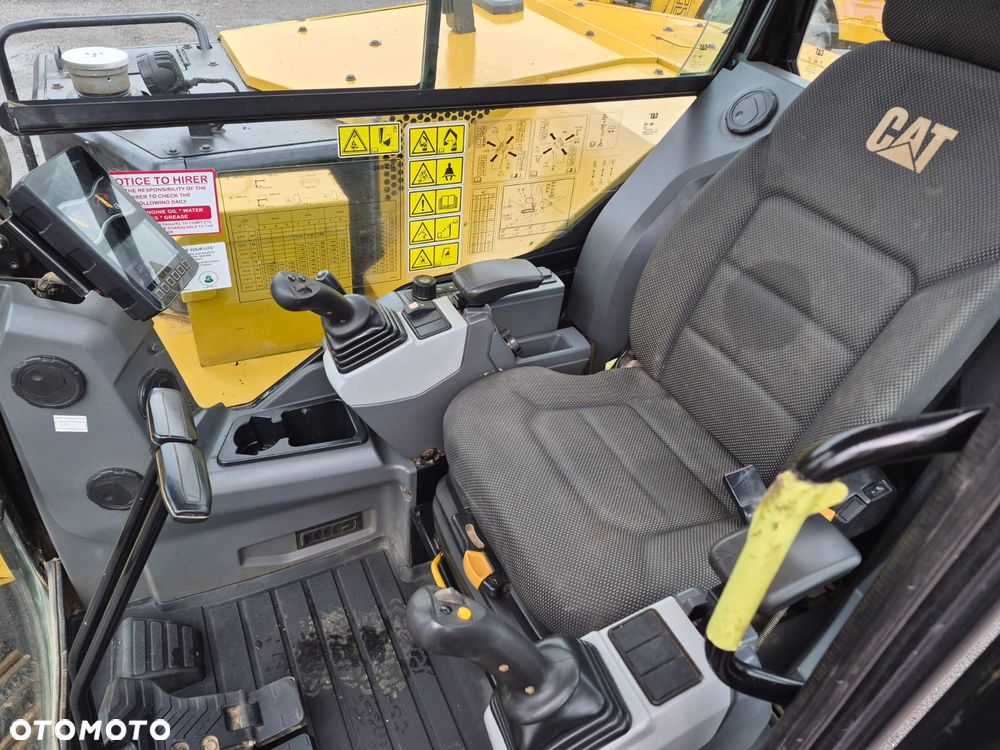 Caterpillar Caterpillar 308 CR, 2019r. QH i 2łyżki skarpowa hydrauliczna i do kopania. - 14