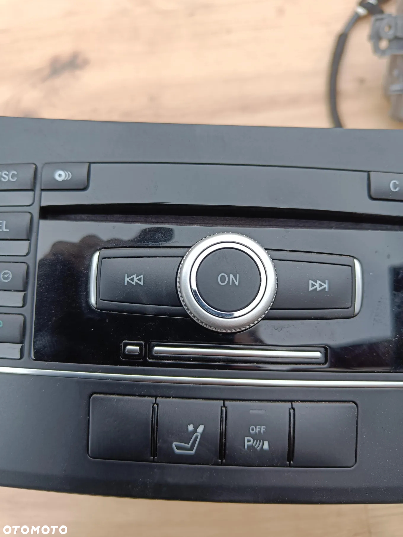 MERCEDES W207 W212 RADIO COMAND ZMIENIARKA DVD APS NAVI EKRAN KOMPLET A2129004208 - 6