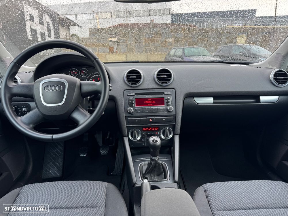 Audi A3 1.9 TDI Sport - 9