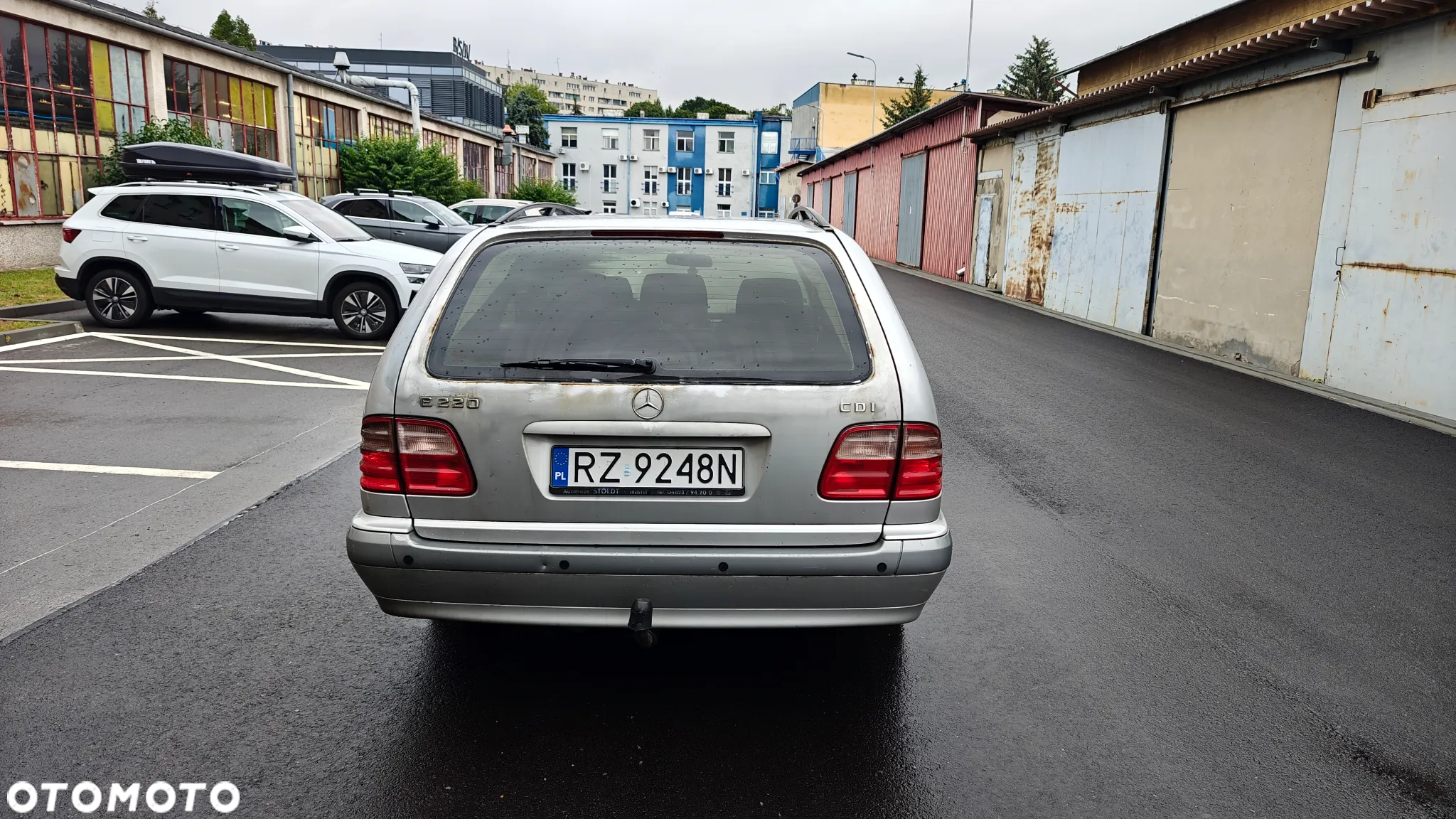 Mercedes-Benz Klasa E - 5