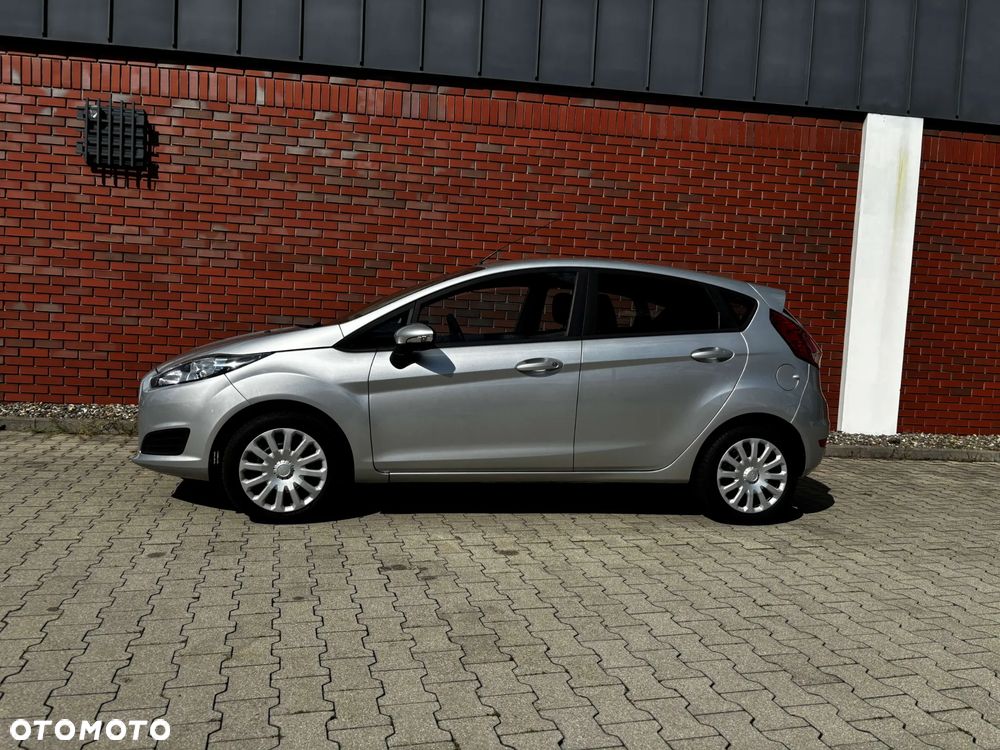 Ford Fiesta 1.25 SYNC Edition - 14