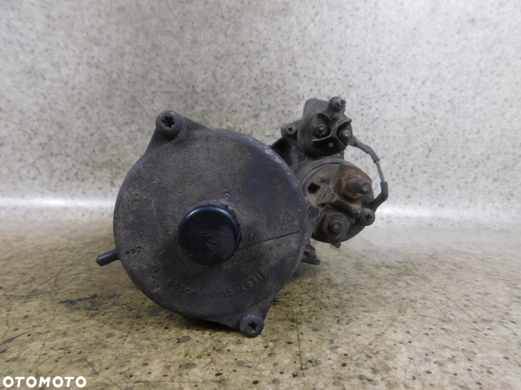 0001231033 Rozrusznik Starter Mercedes Atego - 5