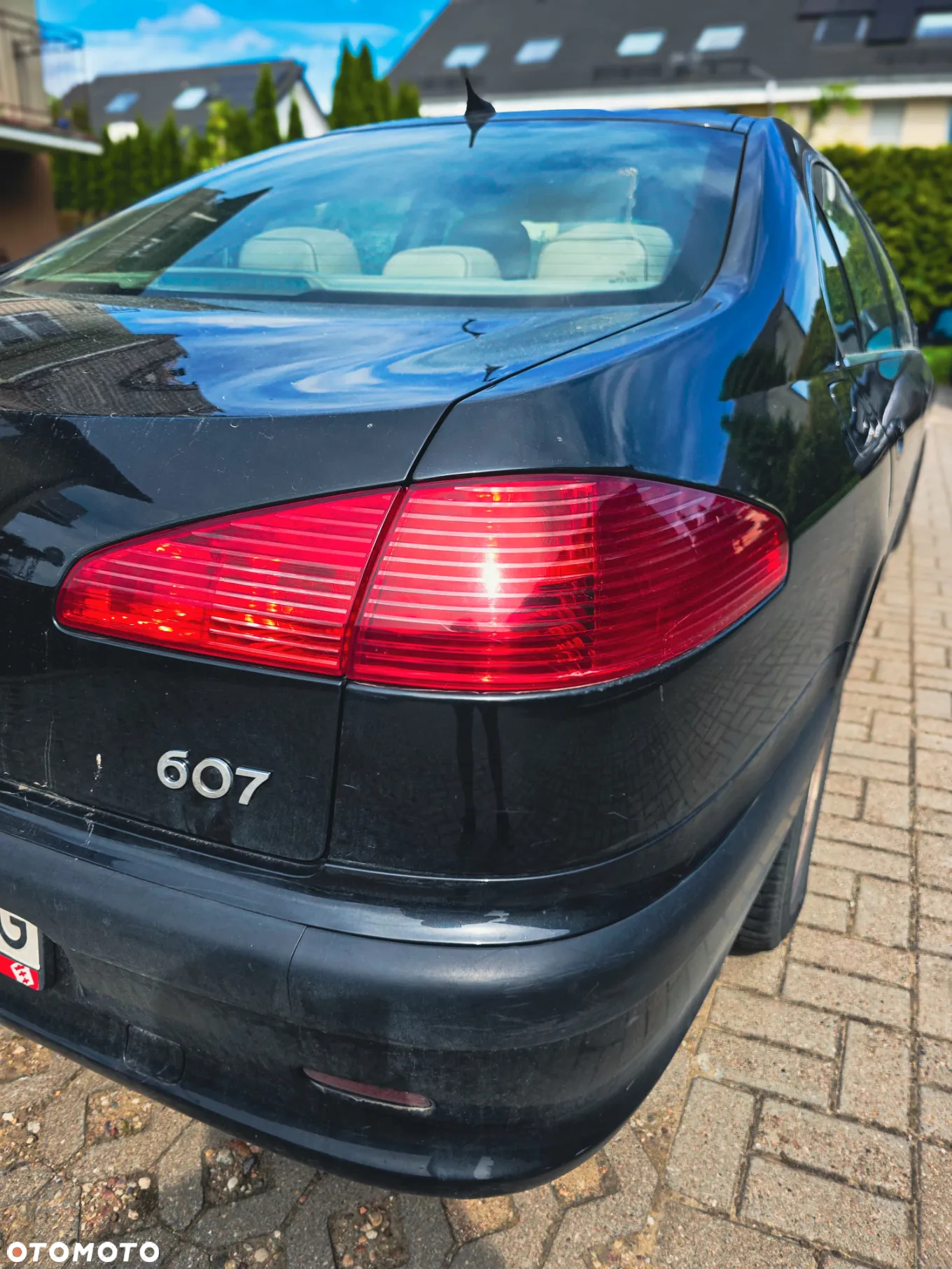 Peugeot 607 2.2 HDI Pack Ivoire Tiptronic - 16
