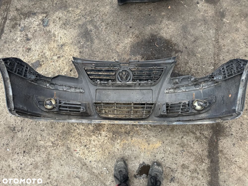 Zderzak Volkswagen Polo IV lift 9N okular przód LC9Z OE - 6