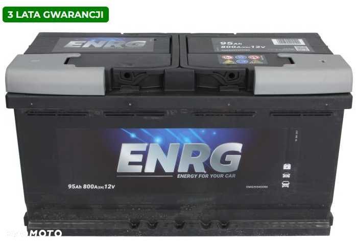 Akumulator ENRG 95AH 800A P+ 3 LATA GWARANCJI ! Radom - wysyłka free - 1