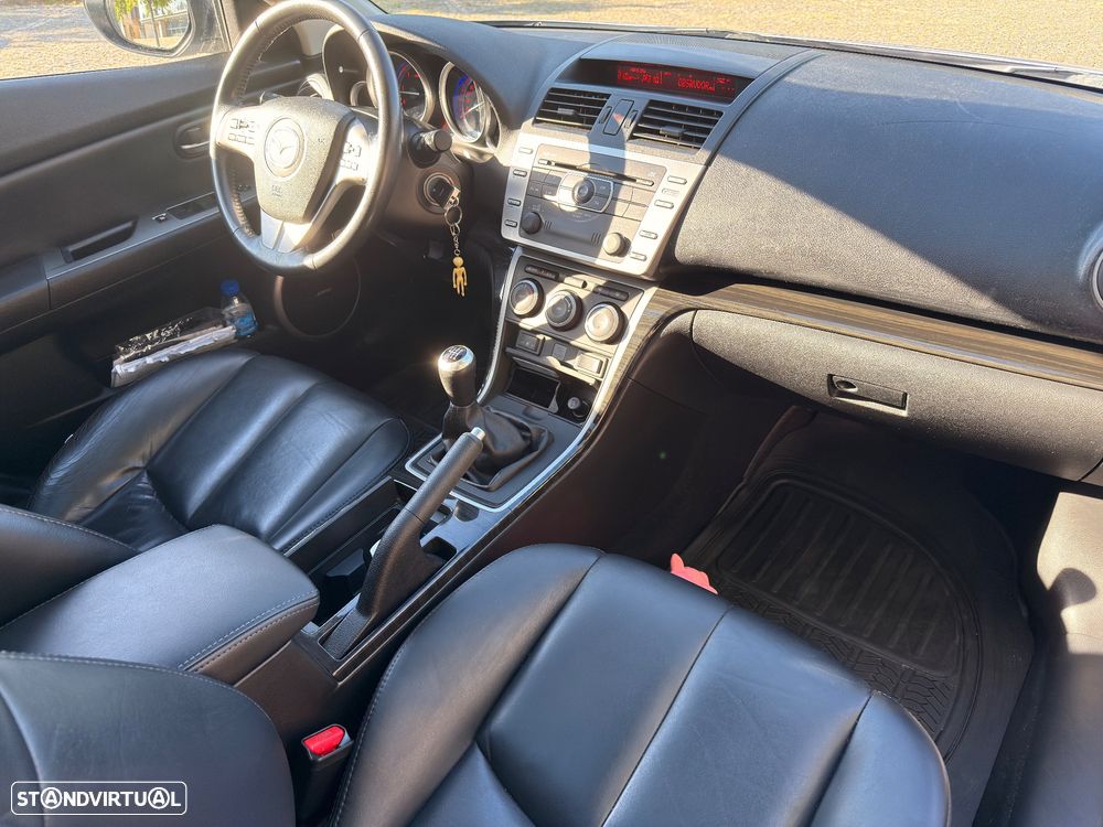 Mazda 6 MZR-CD 2.0 Sport - 16