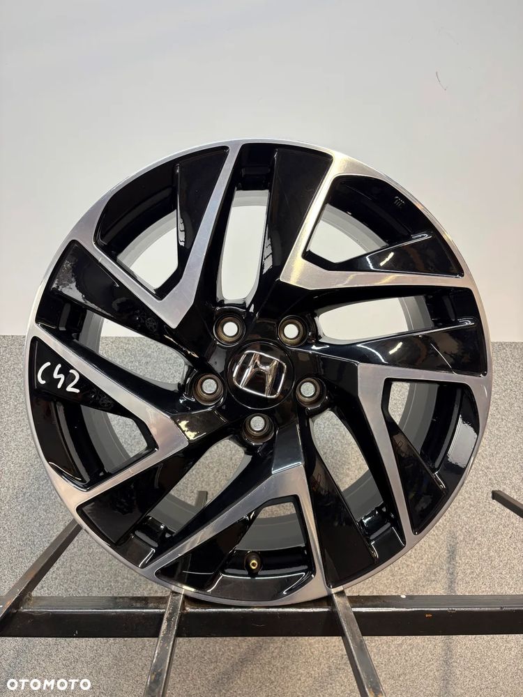 1 FELGA ALU. HONDA CIVIC  IX , X  17'' 7J ET45 NR. FABR. T1W 170 70A - 1