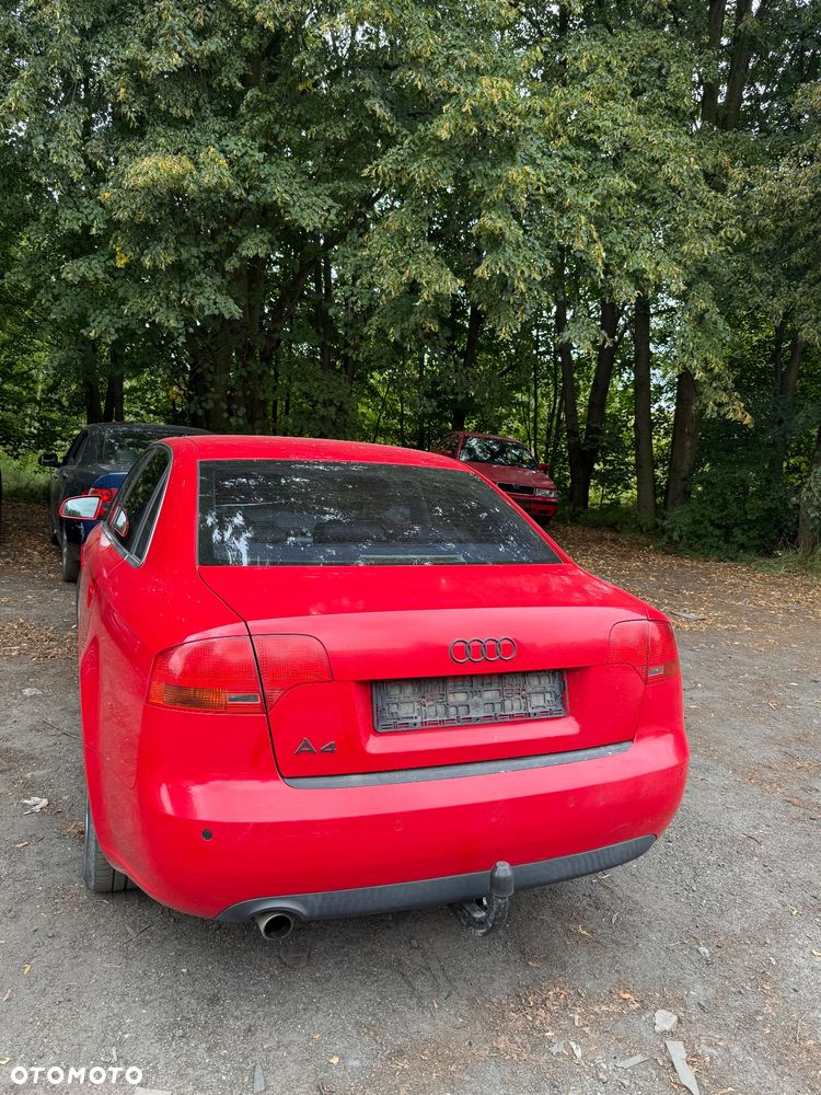 Audi A4 B7 sedan 2.0 ALT czerwona LY3J na części - 4