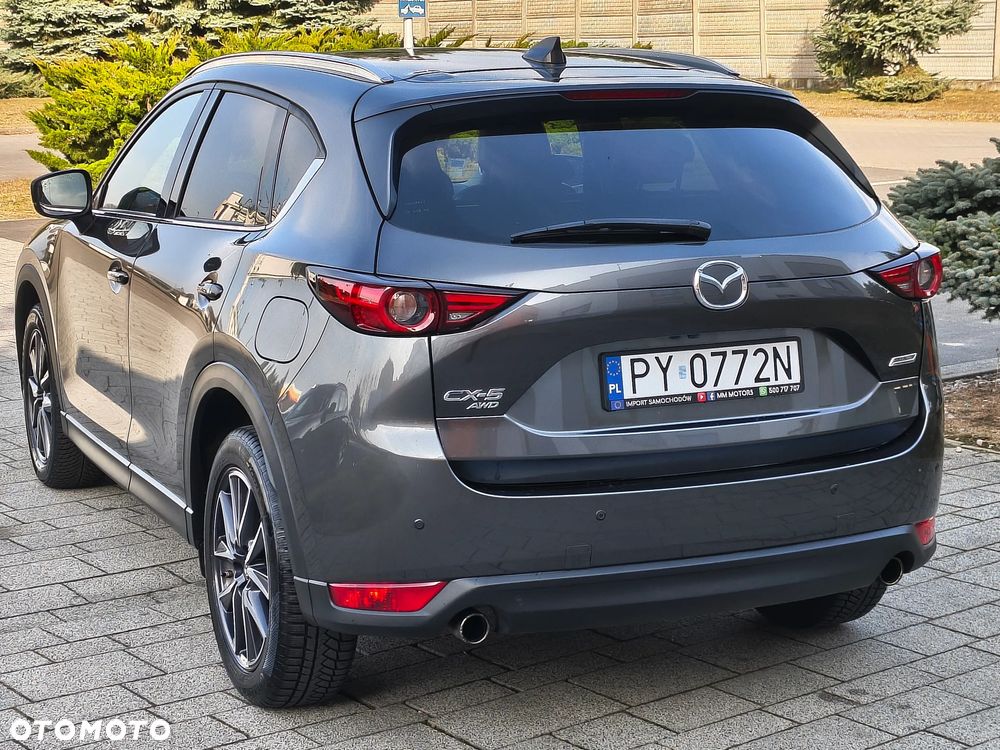 Mazda CX-5 SKYACTIV-G 165 AWD Exclusive-Line - 4