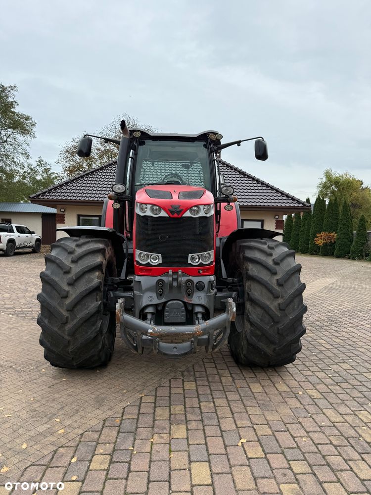 Massey Ferguson 8670  Dyna VT  tylko 5000 mth isobus uszkodzona uszczelka - 1