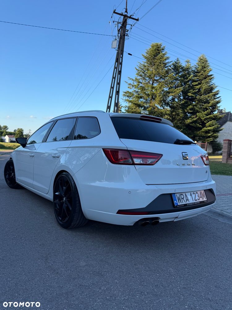 Seat Leon 2.0 TDI DPF Start&Stop DSG FR - 10