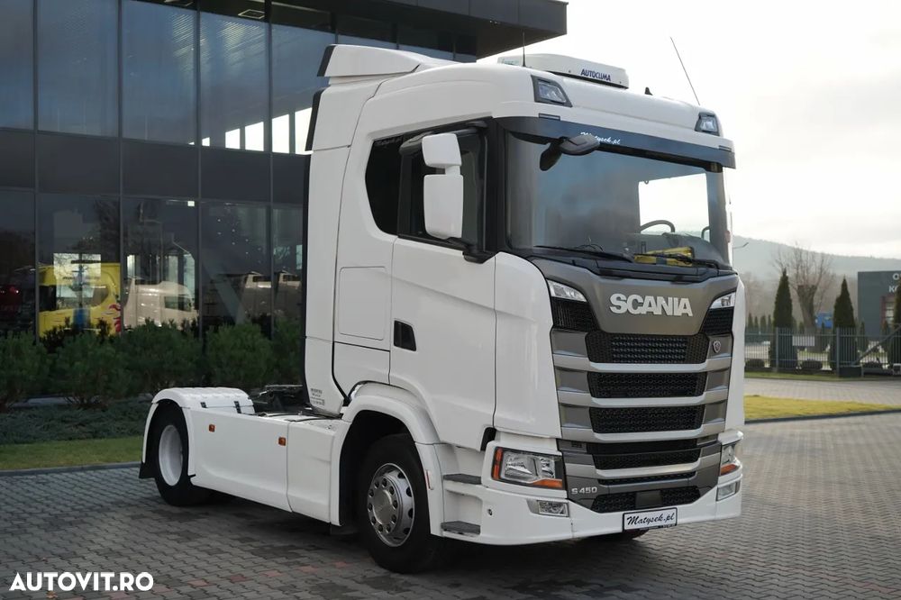 Scania S 450 / I-PARK COOL / FULL AIRMATIC / NAVI - 1