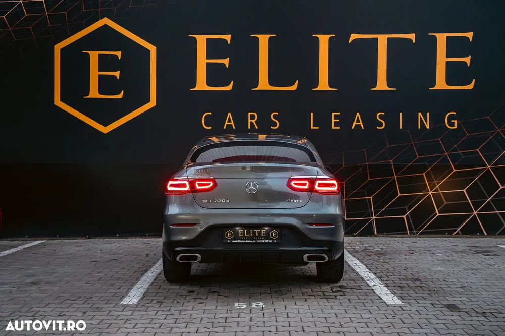 Mercedes-Benz GLC Coupe 220 d 4Matic 9G-TRONIC AMG Line - 5