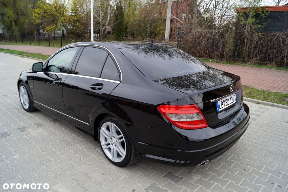 Mercedes-Benz Klasa C 200 Kompressor Avantgarde - 7