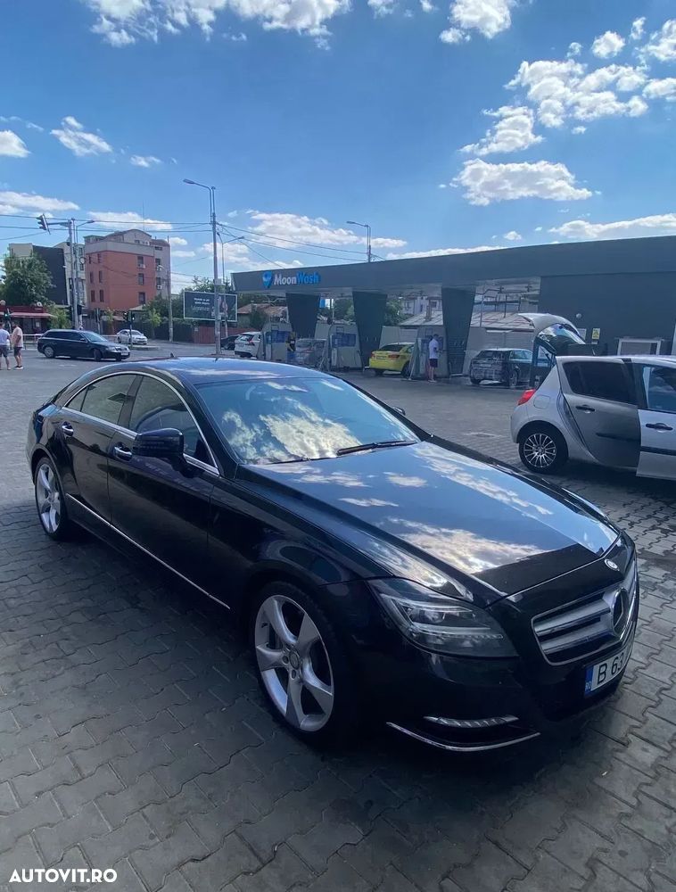 Mercedes-Benz CLS 350 CDI BlueEfficiency 4MATIC Aut - 4