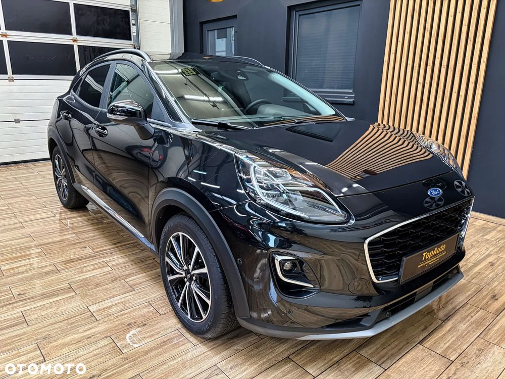 Ford Puma 1.0 EcoBoost Hybrid TITANIUM DESIGN - 4