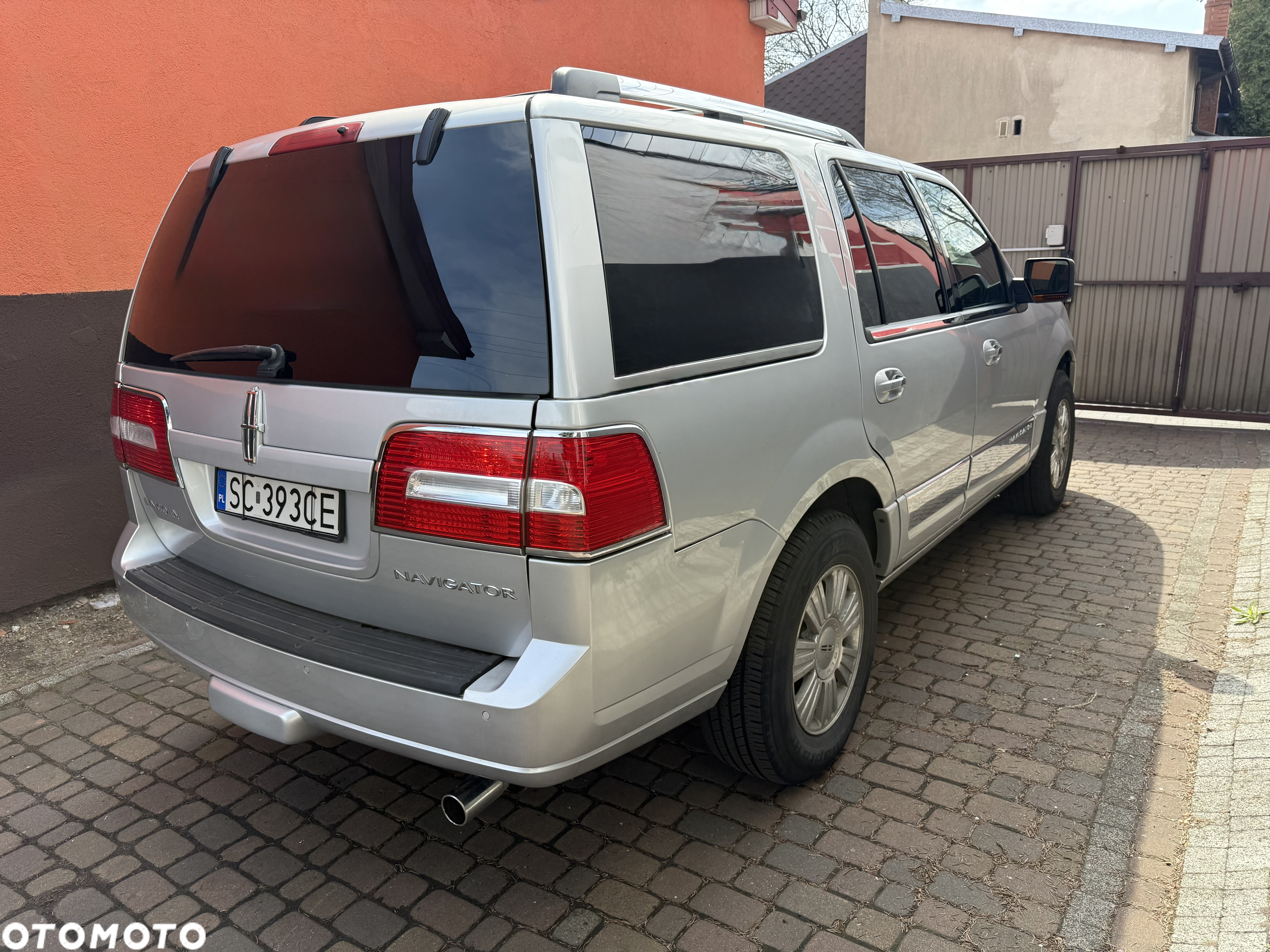 Lincoln Navigator 5.4 4x2 - 4