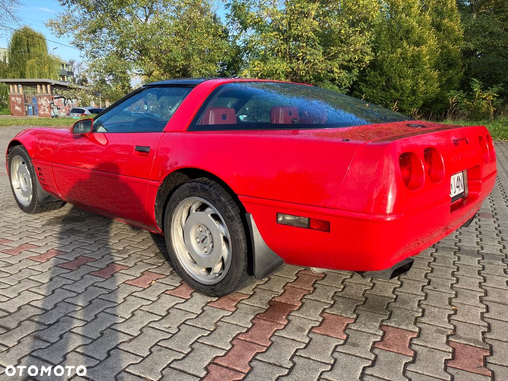 Chevrolet Corvette 1992 photo 5