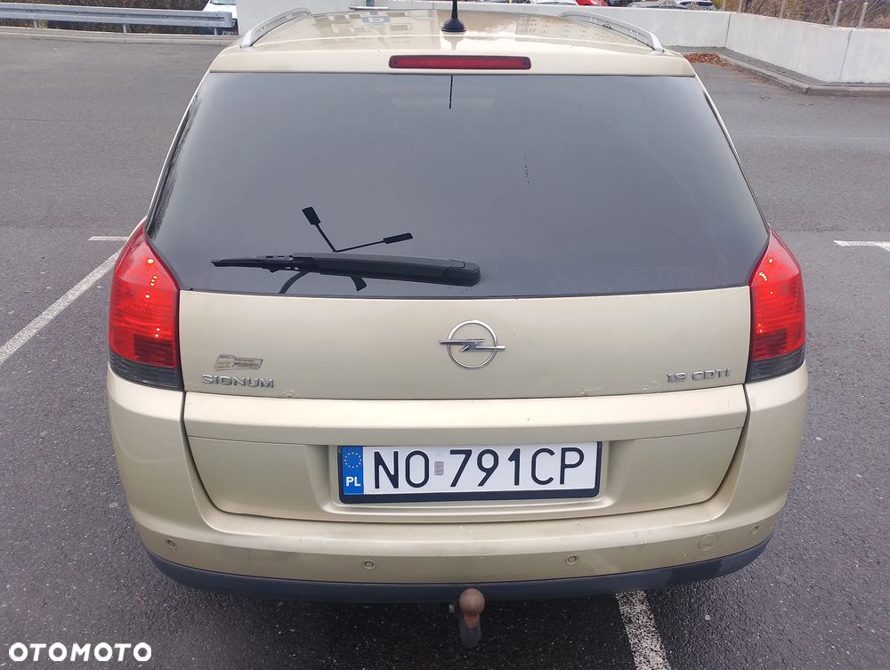 Opel Signum 1.9 CDTI Automatik - 2