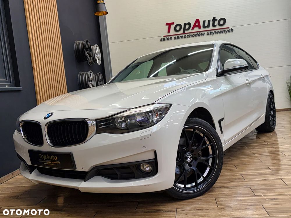 BMW 3GT 320d Advantage sport - 14