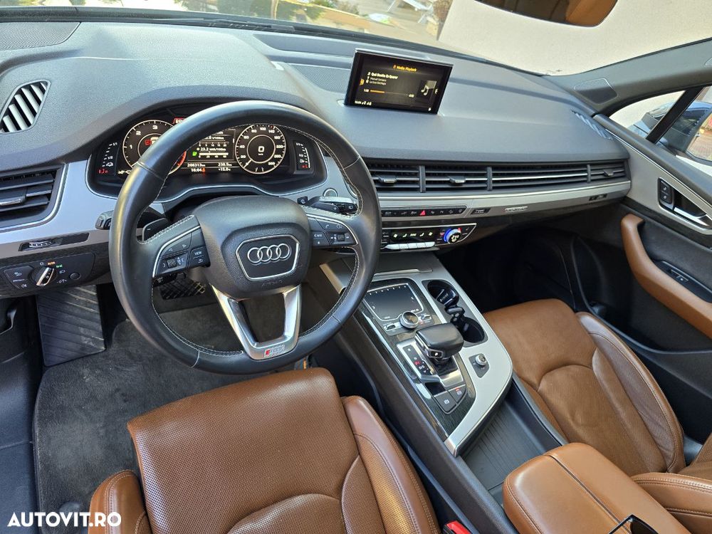 Audi Q7 e-tron 3.0 TDI quattro Tiptronic - 14