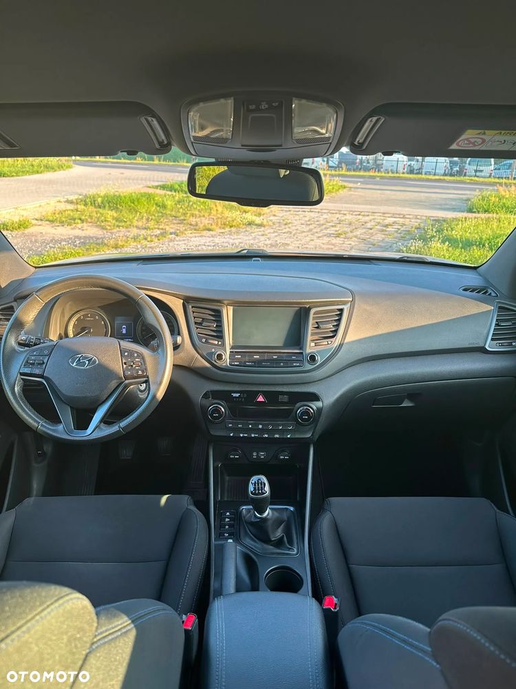 Hyundai Tucson 1.6 GDI BlueDrive GO 2WD - 7