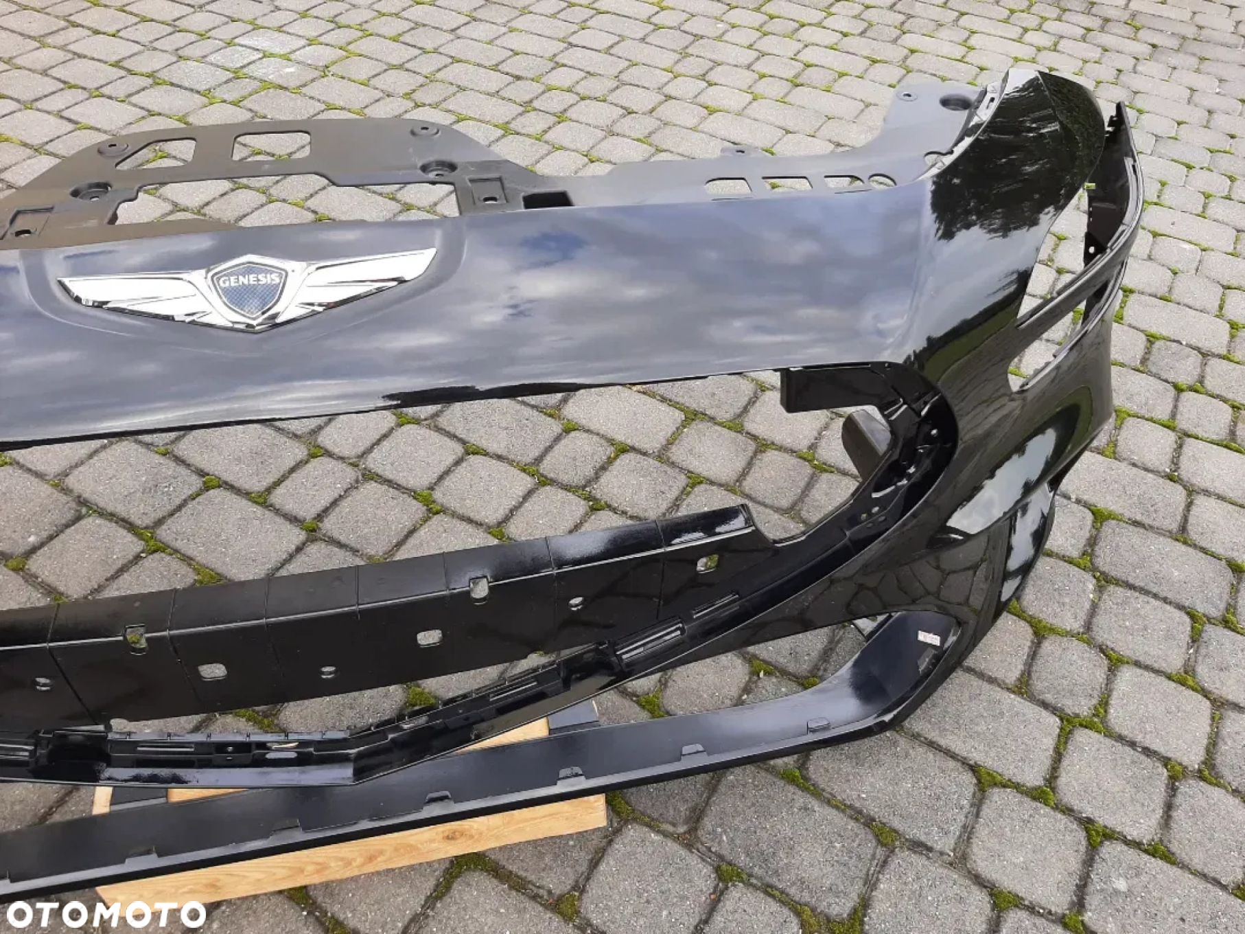 GENESIS G70 17-20 ZDERZAK PRZÓD PRZEDNI+WZMOCNIENIE GÓRNE! ORYG. 86511-G9500 WYSYŁKA 24H - 4