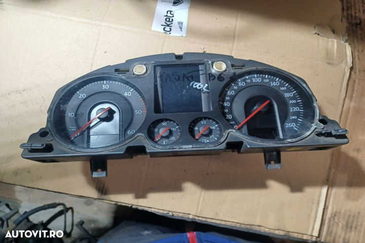 Ceasuri bord A2C53145550 Volkswagen VW Passat B6  [din 2005 pana  2010] Sedan 4-usi 1.9 TDI MT (105 - 4