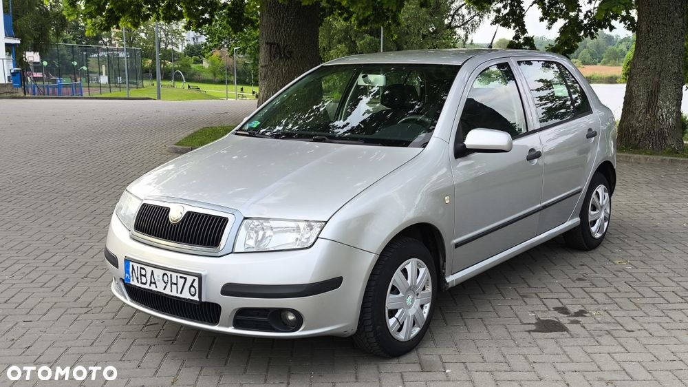 Skoda Fabia - 1