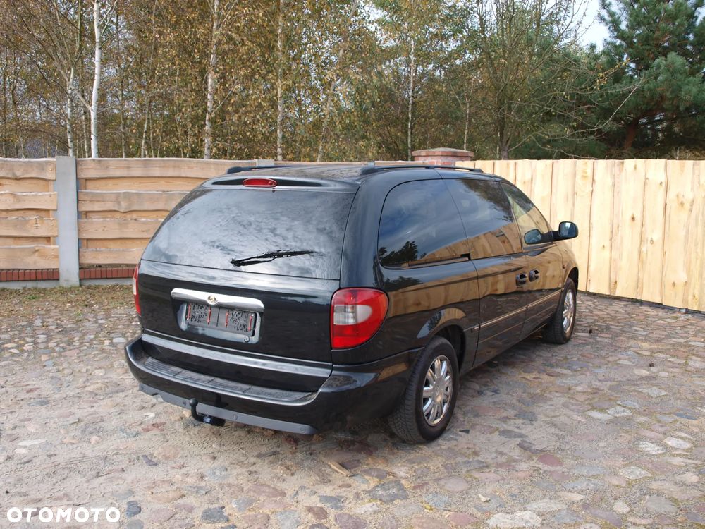 Chrysler Grand Voyager 2.8 CRD Automatik Limited - 26