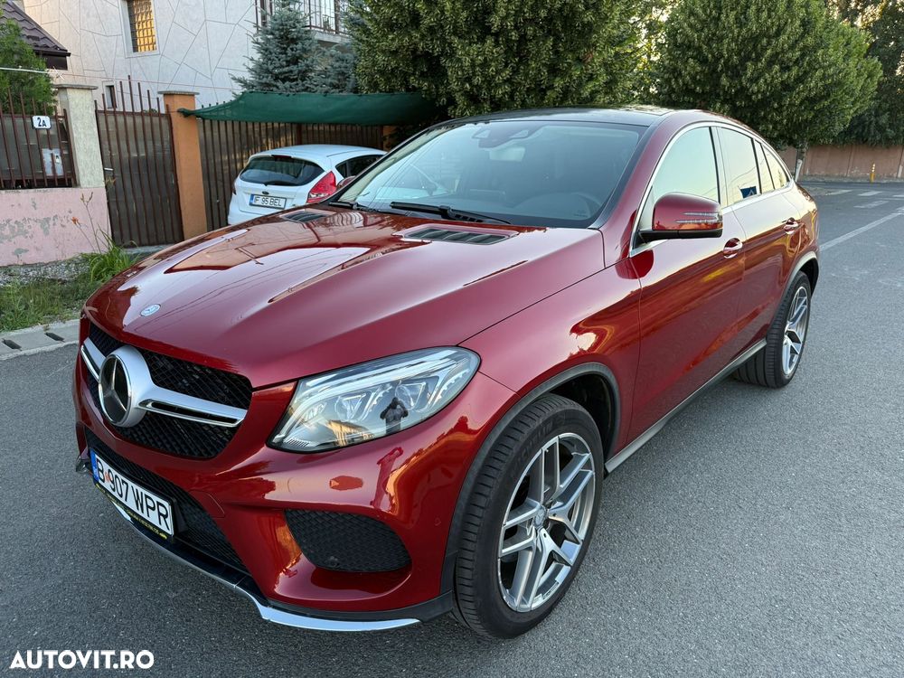 Mercedes-Benz GLE 350 d 4MATIC - 2