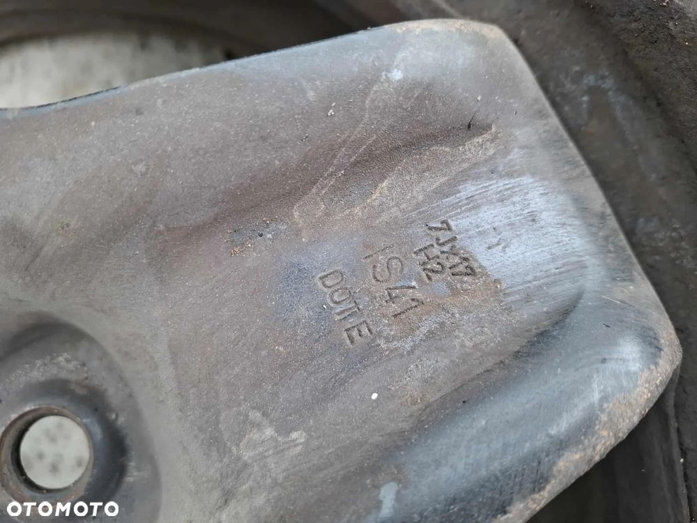 KOŁA ZIMOWE ZIMA OPONY 215/55 R17 FELGI STALOWE STRUKTURALNE OPEL INSIGNIA A 5x120 R17 BMW - 4